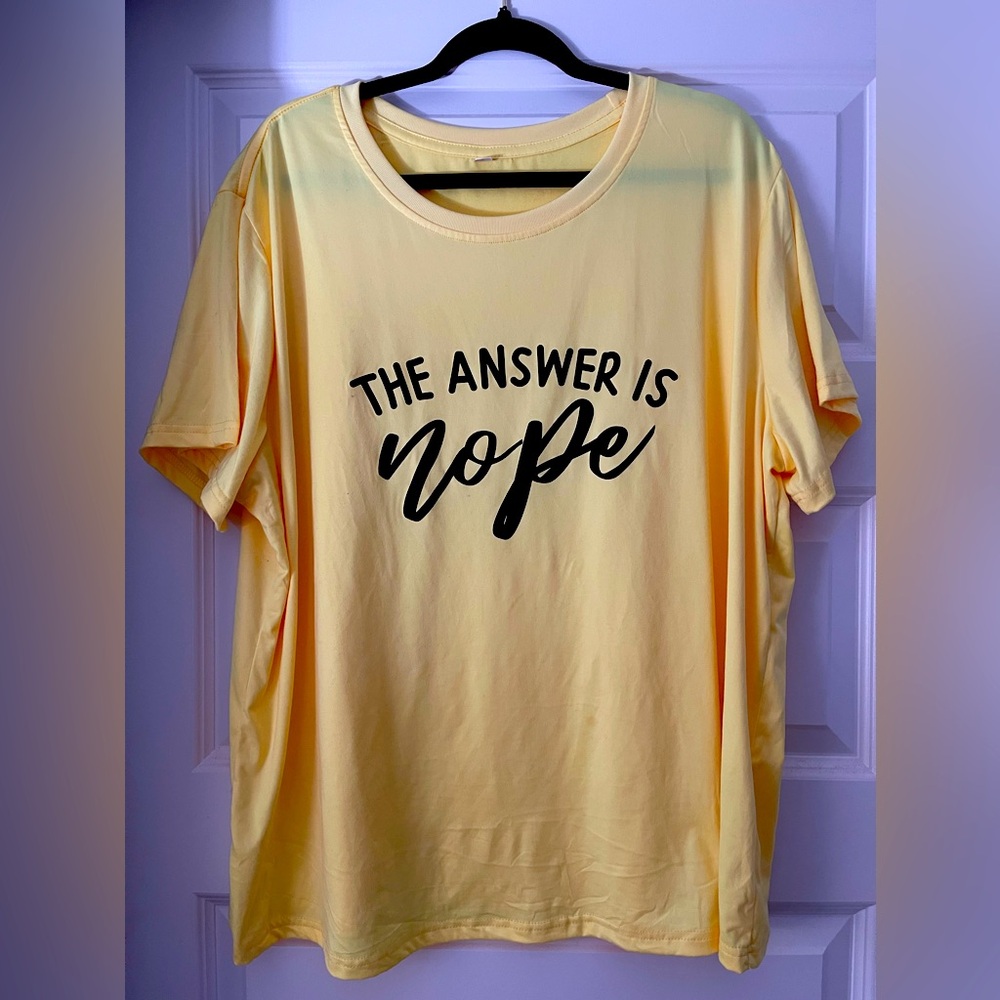 Plus Size 4XL Graphic Tee (Unisex)
